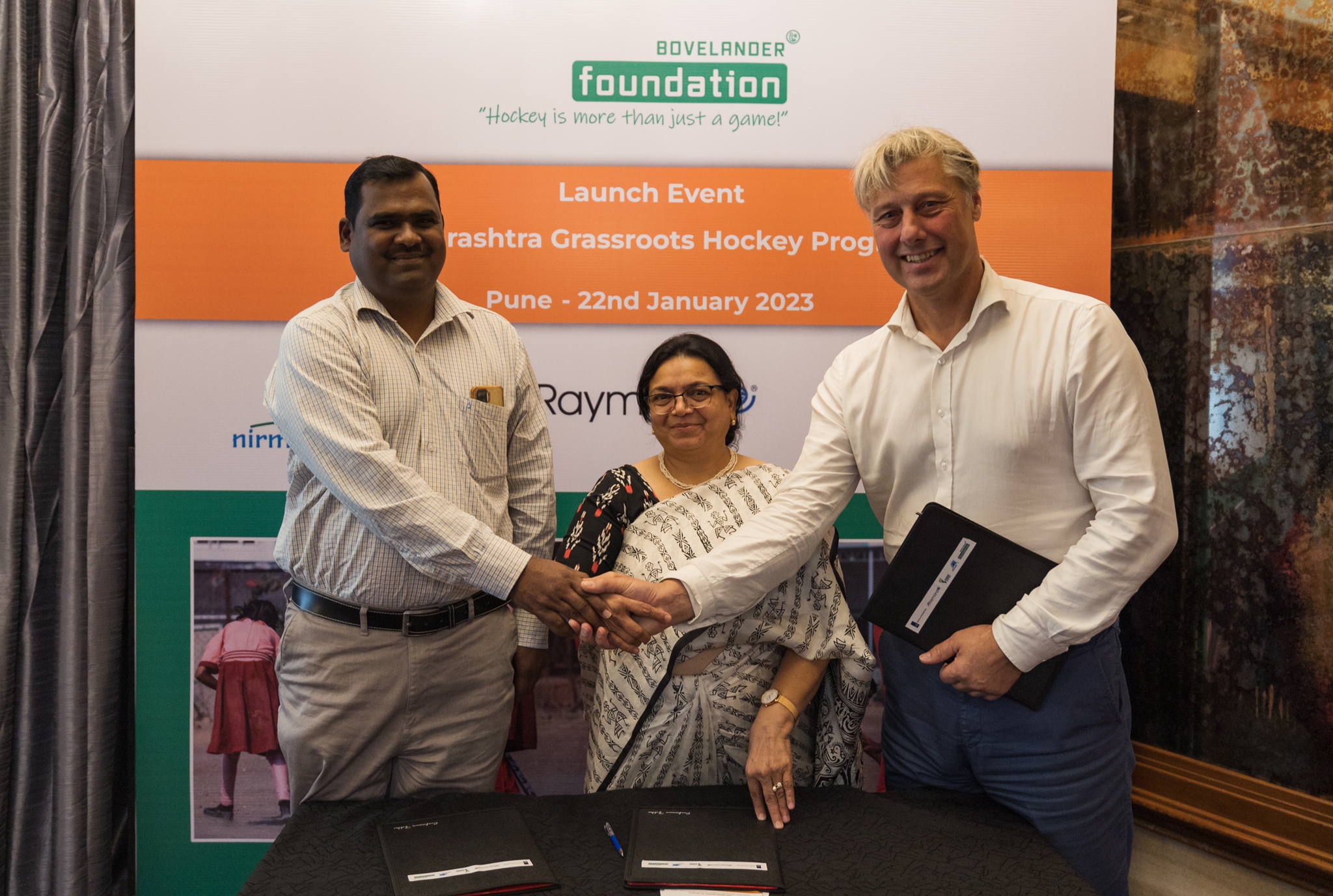 Bovelander foundation and Araymond India