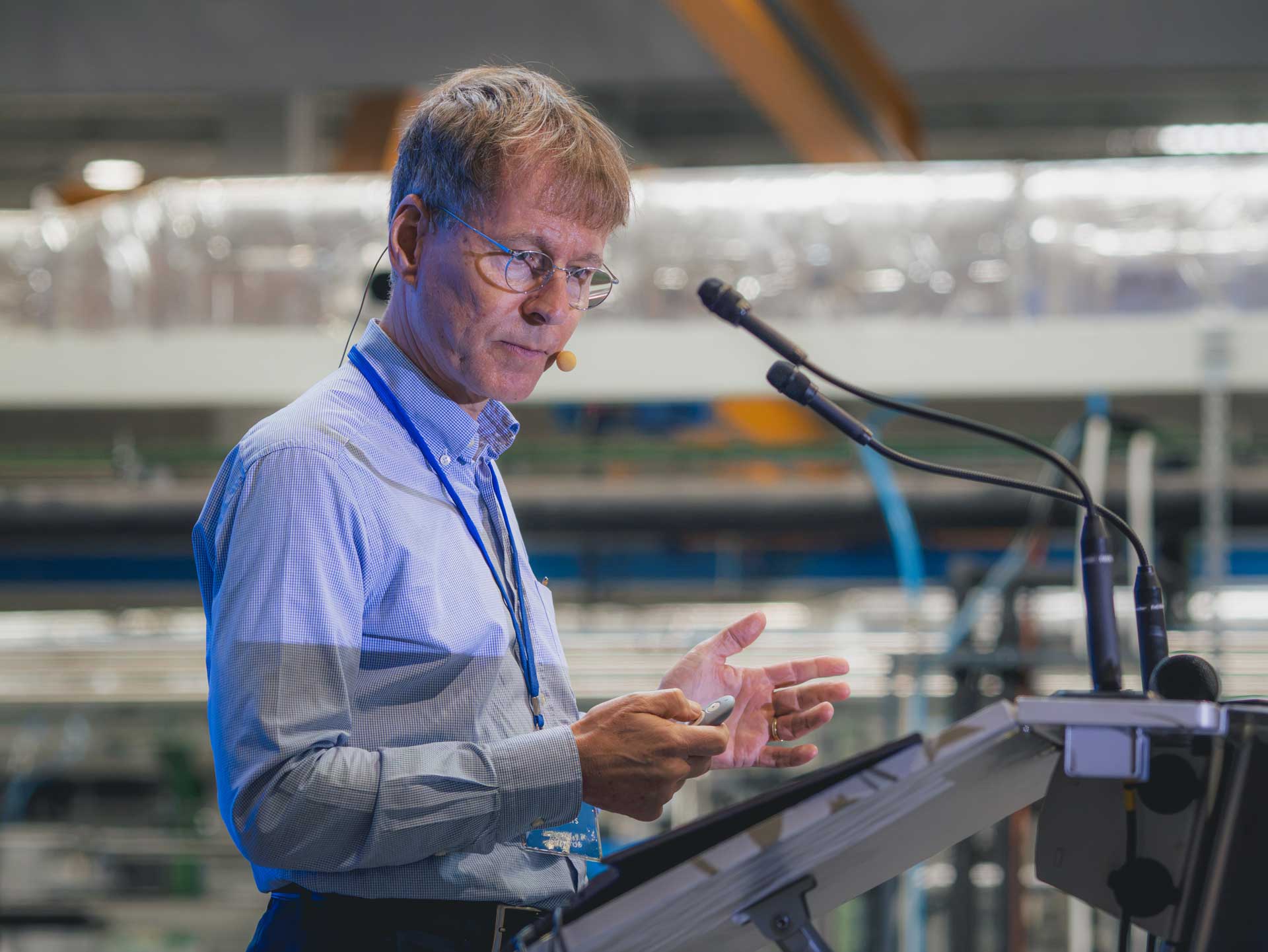Carel Lammers, Managing Director of ARaymond Tecniacero
