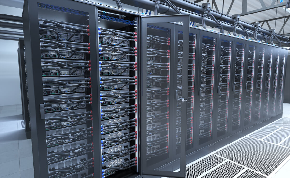 UQDs used in data centers