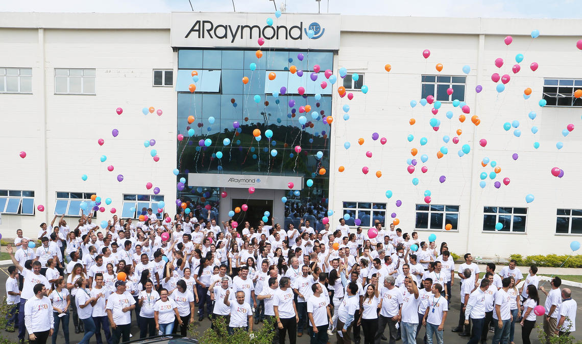 ARaymond Brazil team ARaymond Brazil team
