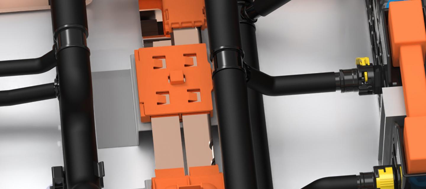 High Voltage Routing for Electric Vehicles